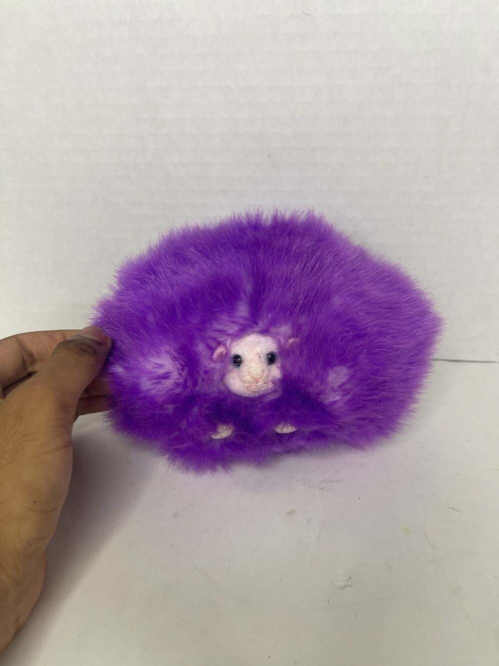 Wizarding World of Harry Potter Purple Pygmy Puff Sound-Making Plush Toy